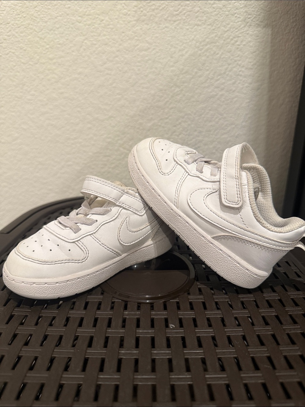 Nike Court Borough Low Recraft Toddler 8c White